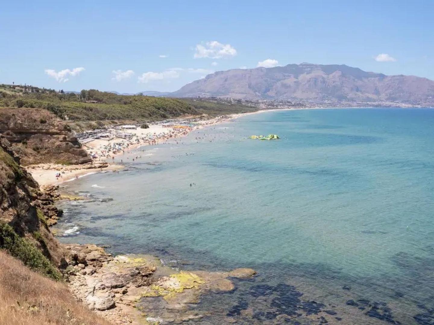 Appartamento Blumare Balestrate By Seaheller Esterno foto